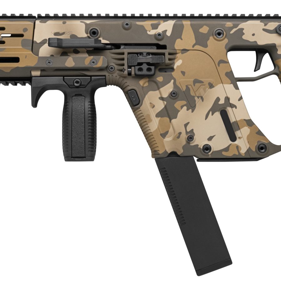 VECTOR CRB-E 22LR 16" MC FDE # FLAT DARK EARTH MULTICAM