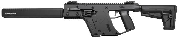 VECTOR CRB 45ACP 16" BK 10+1 nan
