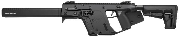 VECTOR CRB 45ACP 16" BK CA KYDEX GRIP WRAP
