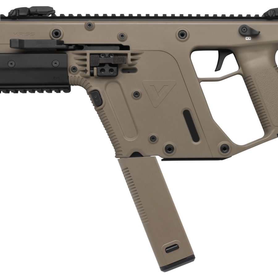 VECTOR SDP-E G2 45ACP 6.5" FDE MK5 RAIL