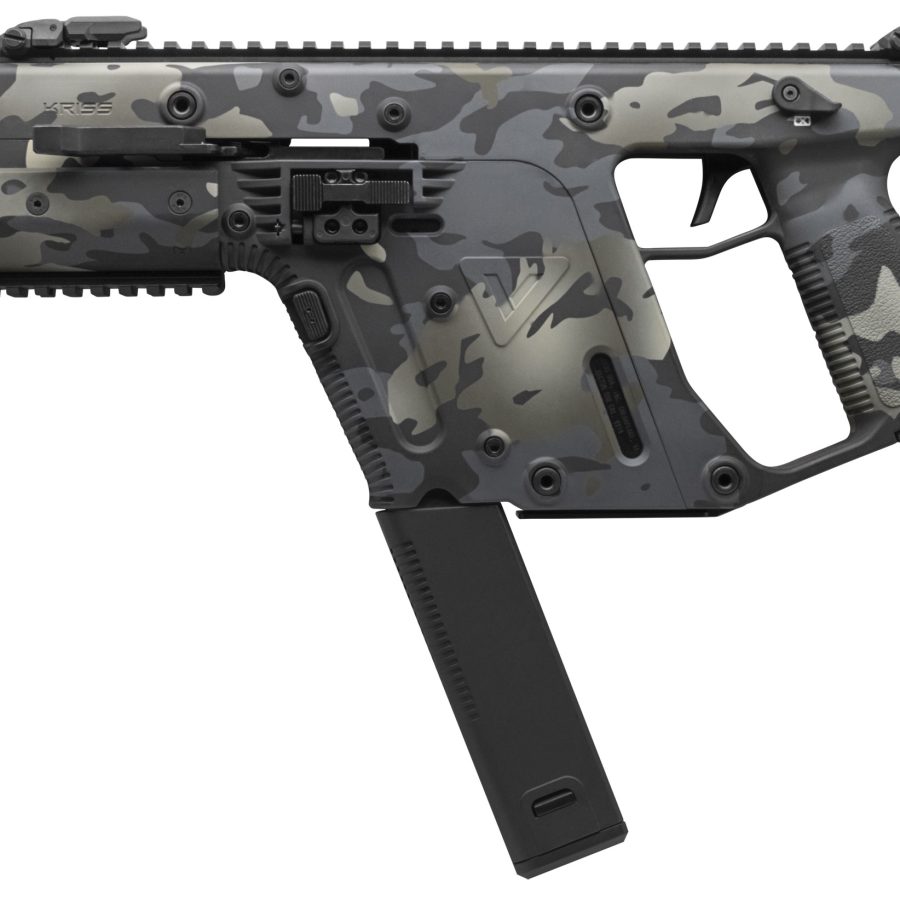 VECTOR SDP-E 45ACP 6.5" MC BLK MK5 RAIL
