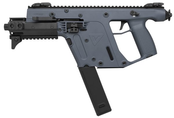 VECTOR SDP-E G2 9MM 6.5" CGR MK5 RAIL