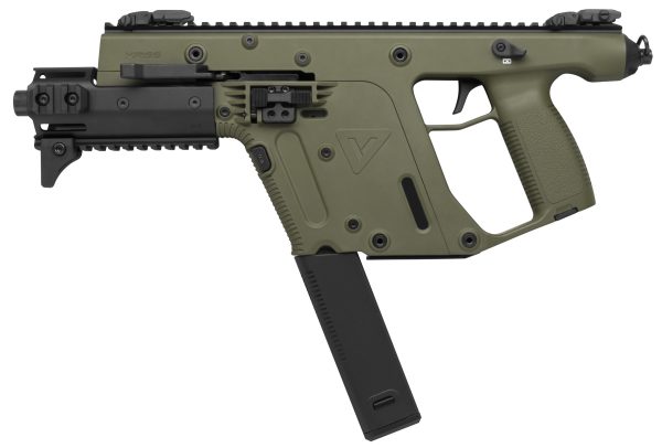 VECTOR SDP-E G2 9MM 6.5" ODG MK5 RAIL