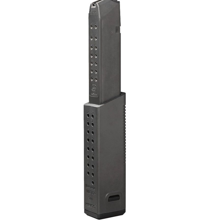 MAGAZINE VECTOR 10MM 30RD BLK KVA-MX210BL00
