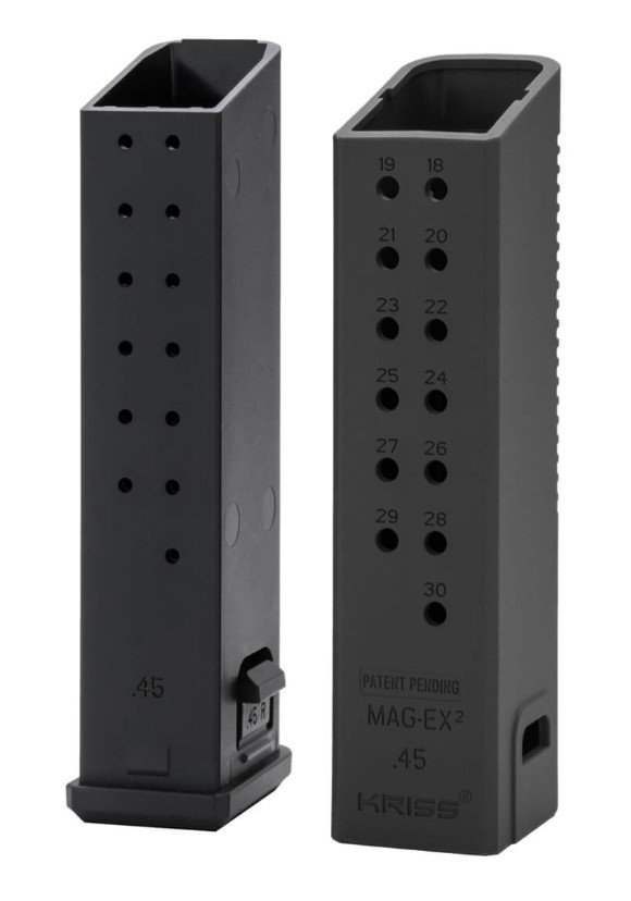 MAGEX2 EXTENSION KIT 10MM BLK KVA-MX2K10BL00