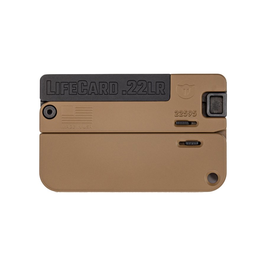 LIFECARD 22LR BLACK/BROWN nan