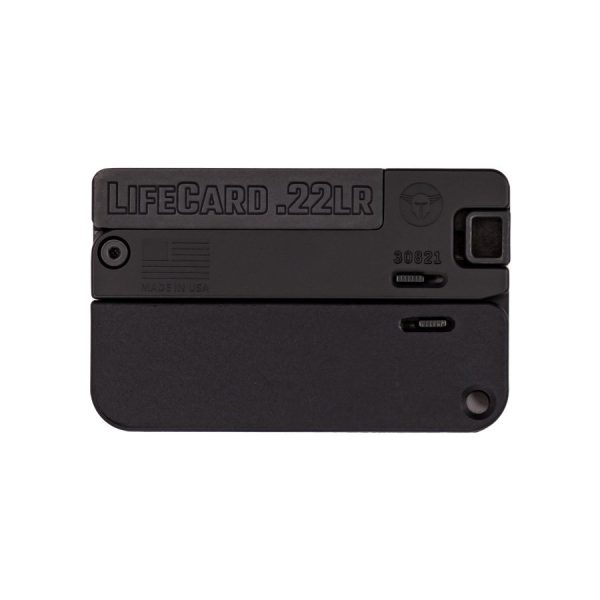 LIFECARD POLY 22LR BLACK nan