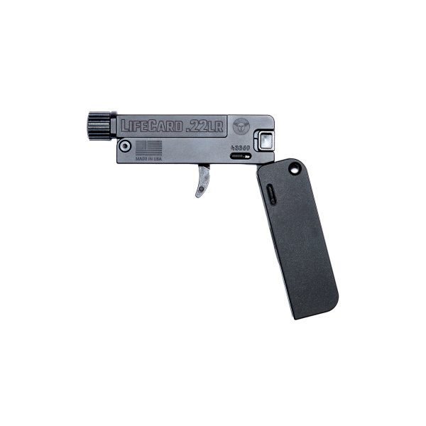 LIFECARD POLY 22LR BLACK TB nan