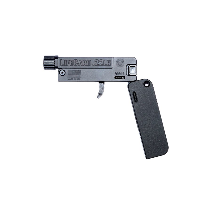 LIFECARD POLY 22LR BLACK TB nan