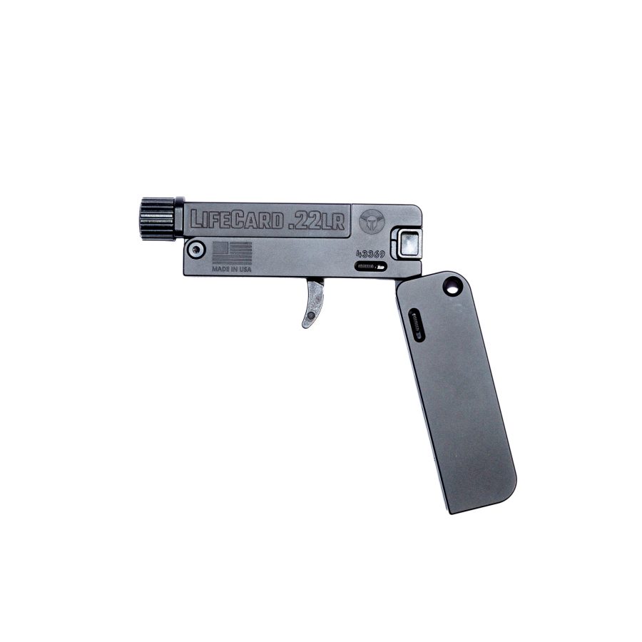 LIFECARD 22LR BLACK/BLACK TB nan