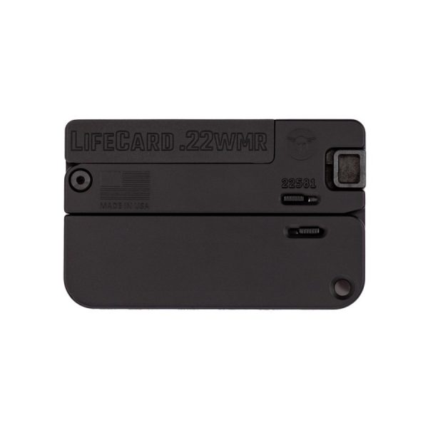 LIFECARD 22MAG BLACK/BLACK nan