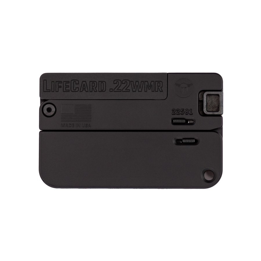 LIFECARD 22MAG BLACK/BLACK nan