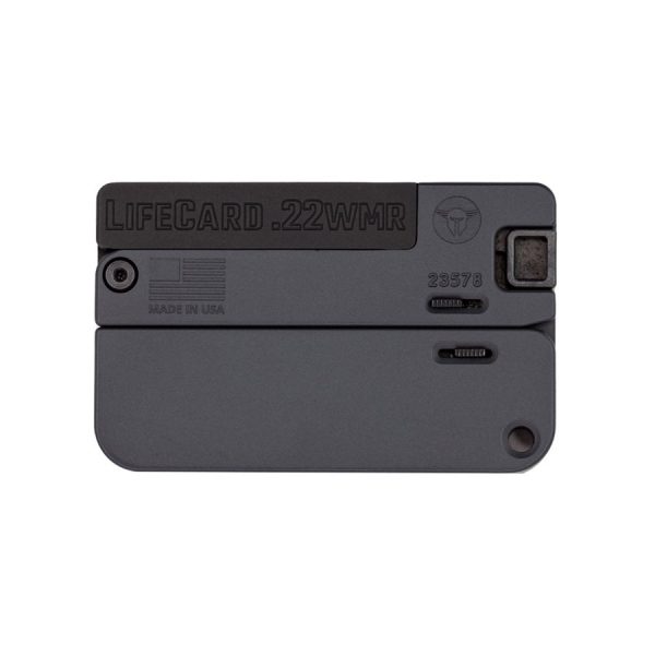 LIFECARD 22MAG BLACK/GREY nan