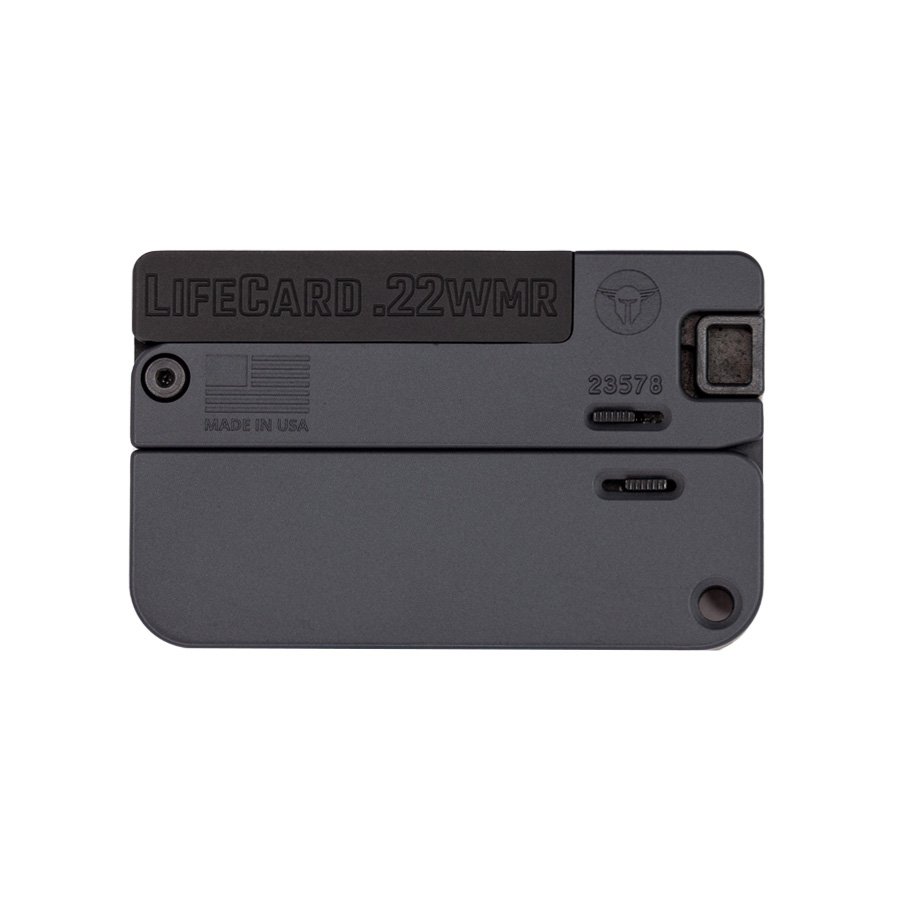 LIFECARD 22MAG BLACK/GREY nan