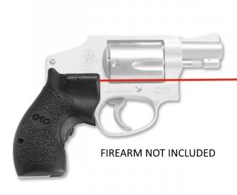 LASERGRIP S&W J-FRAME DEF SER ROUND BUTT | POLYMER GRIP