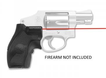 LASERGRIP S&W J-FRAME COMPACT ROUND BUTT | FRONT ACTIVATION
