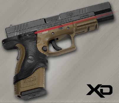 LASERGRIP SF XD 9MM/40/357SIG POLYMER GRIP|FRONT ACTIVATION
