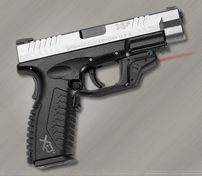 LASERGUARD SPRINGFIELD XD/XDM POLYMER | FRONT ACTIVATION