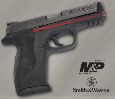 LASERGRIP S&W M&P FULL SIZE POLYMER GRIP | REAR ACTIVATION