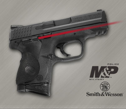 LASERGRIP S&W M&P COMPACT POLYMER GRIP | REAR ACTIVATION