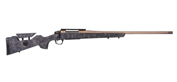 CASCADE LR HTR 300WIN BRZ/BLK SMOKED BRONZE | 5/8X24