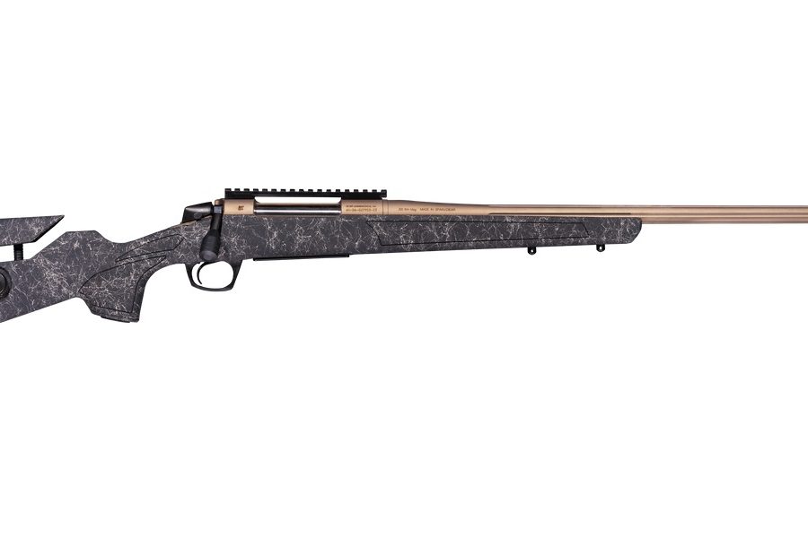 CASCADE LR HTR 300WIN BRZ/BLK SMOKED BRONZE | 5/8X24