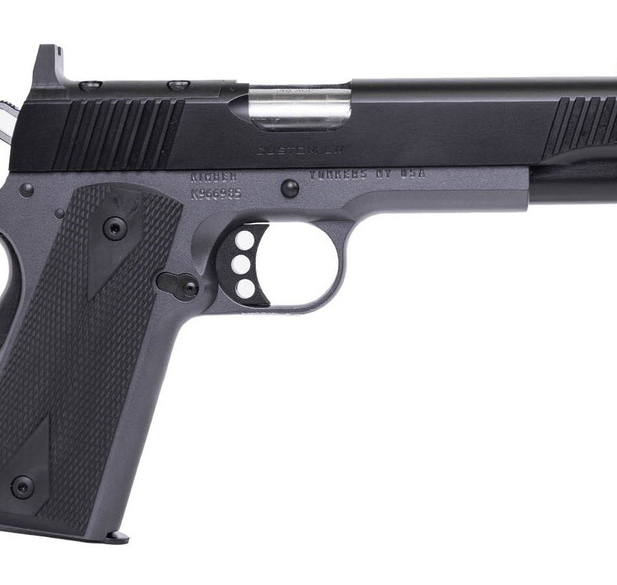 CUSTOM LW SHADOW GHOST 45ACP OPTIC READY