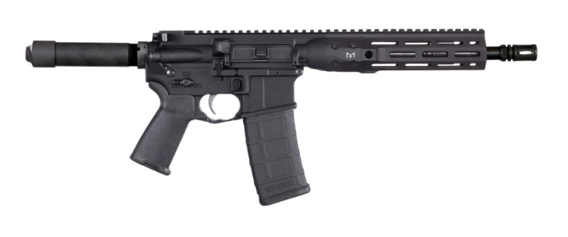 DI PIST 5.56MM BLK 10.5" MLOK DIRECT IMPINGEMENT