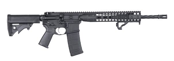 DI 5.56 BLK 16.1" 30+1 DIRECT IMPINGEMENT