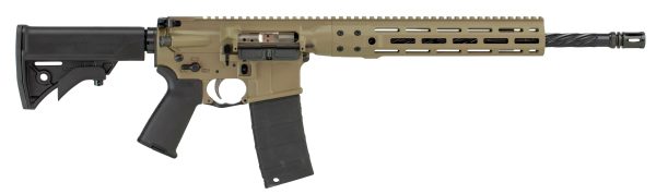 DI 5.56MM FDE 16.1" 30+1 M-LOK DIRECT IMPINGEMENT