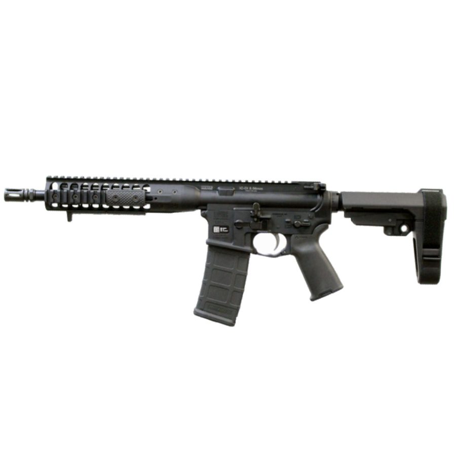 IC DI 5.56MM BLK 10.5" SBA3 DIRECT IMPINGEMENT