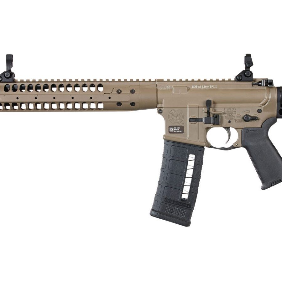 SIX8 A5 6.8SPC 16" FDE 30+1 SHORT STROKE PISTON