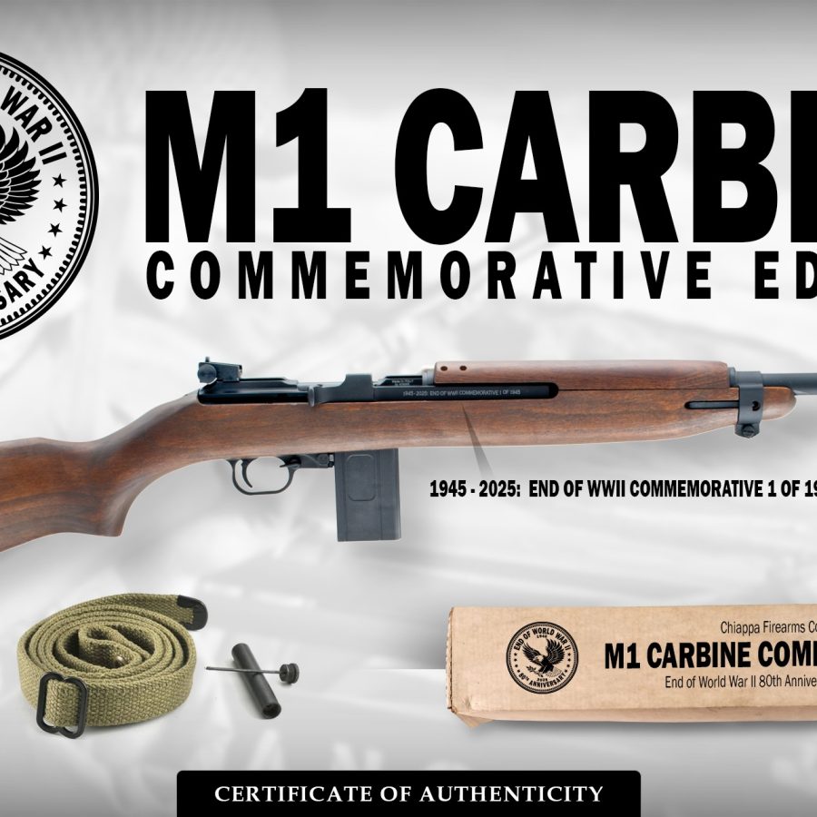 M1-22 CARBINE 22LR 80TH ANNIV 500.279 | COMMEMORATIVE ED.