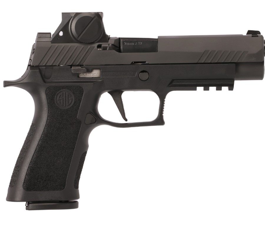 M17 9MM 17+1 BLK 4.7" ROMEO OFF DUTY