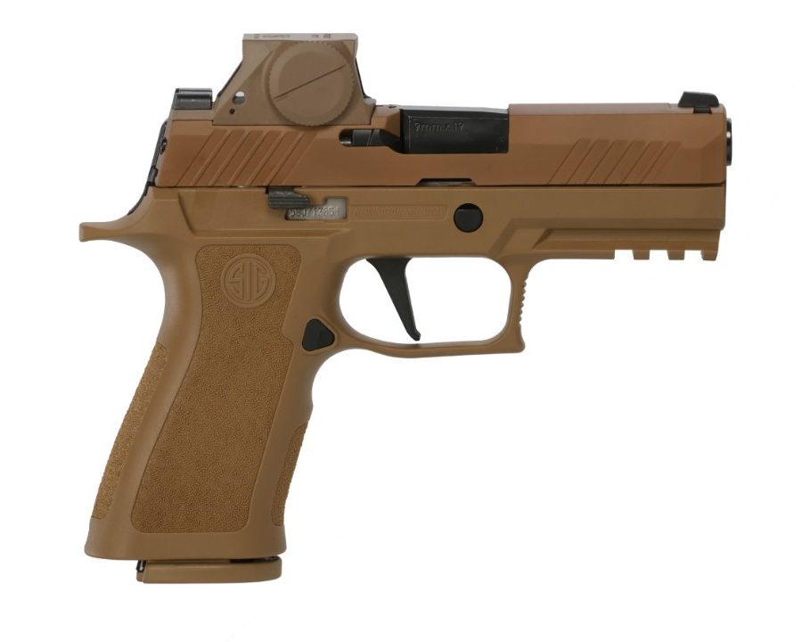 M18 XGRIP 9MM COY 21+1 ROMEO OFF DUTY | ROMEO M17
