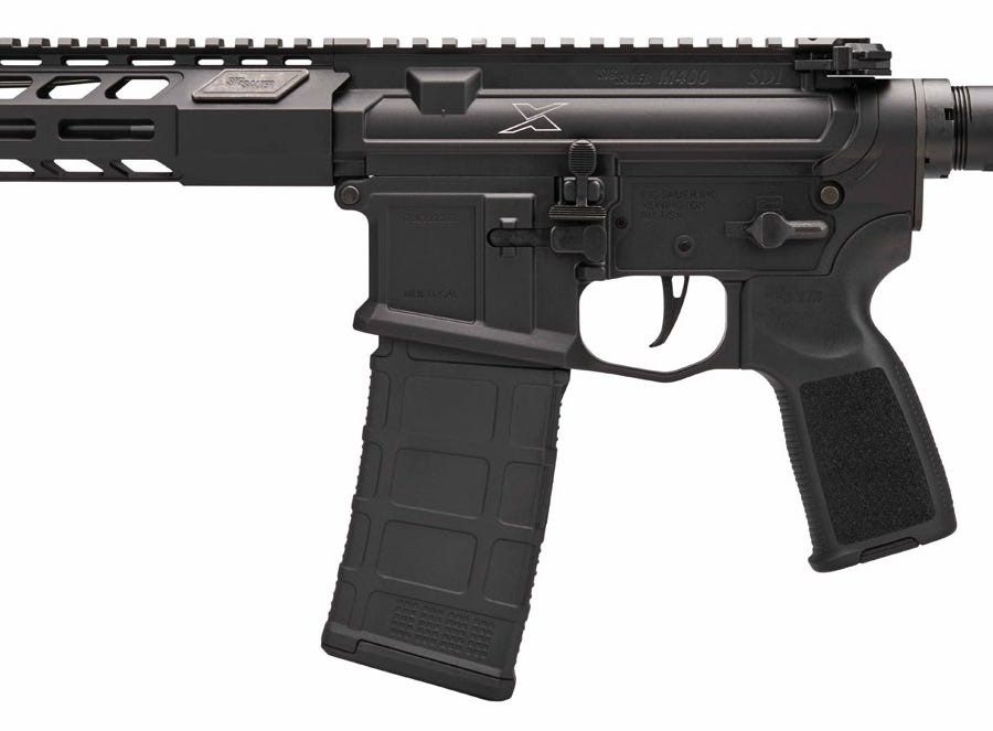 M400 SDI 5.56MM BLK 11" 30+1 PM400-SDI-11B-BLK | BSL BRACE