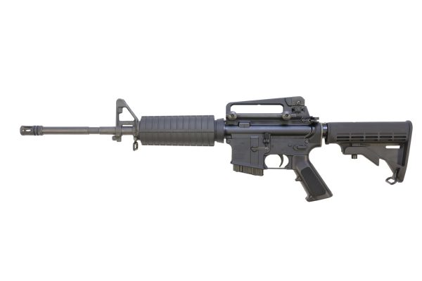 PATROLMAN 5.56 16" BLK CA CALIFORNIA COMPLIANT