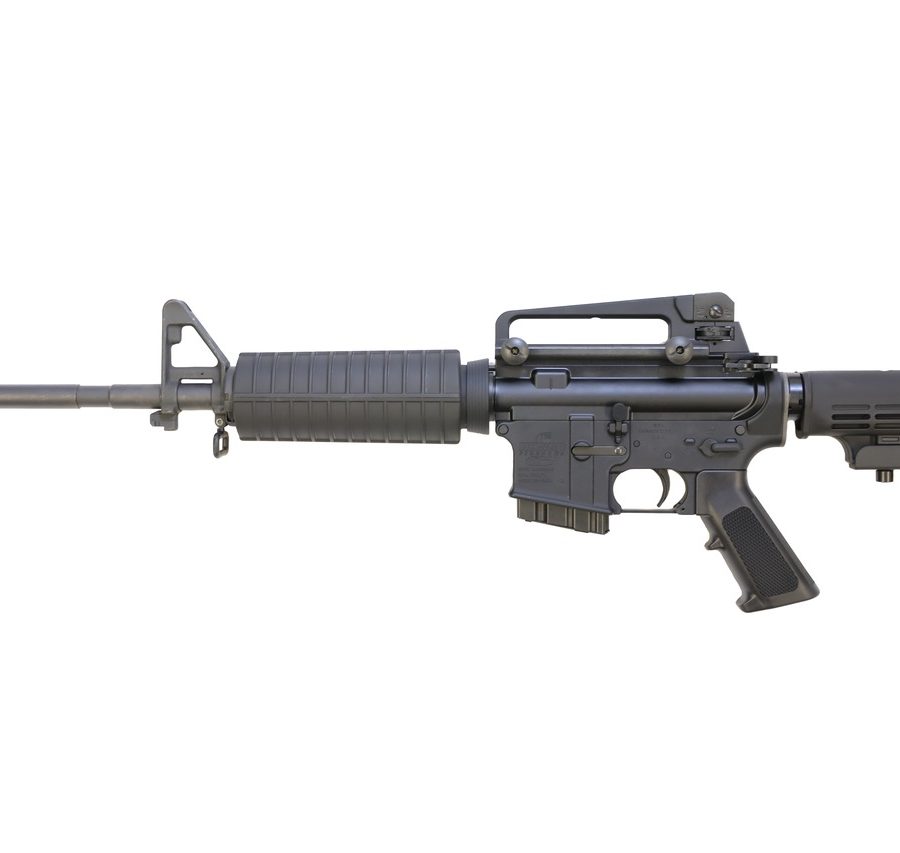 PATROLMAN 5.56 16" BLK CA CALIFORNIA COMPLIANT