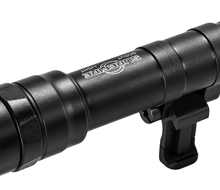 M640 SCOUT PRO BLK 1500LM M640DF-BK-PRO | M-LOK MOUNT