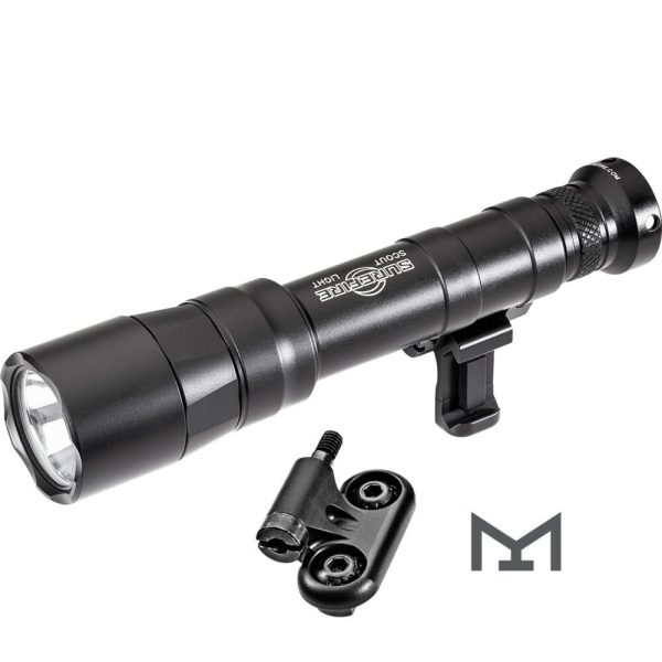 M640 SCOUT TURBO BLK 700LM M640DFT-BK-PRO | M-LOK MOUNT