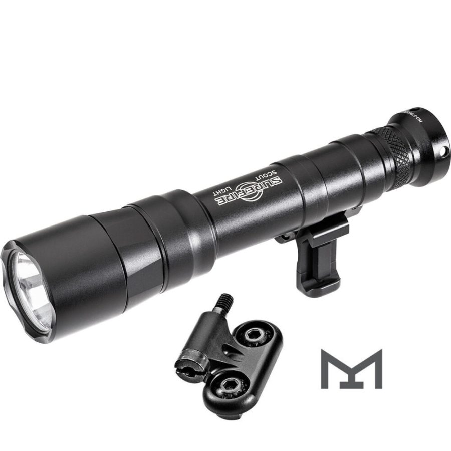 M640 SCOUT TURBO BLK 700LM M640DFT-BK-PRO | M-LOK MOUNT