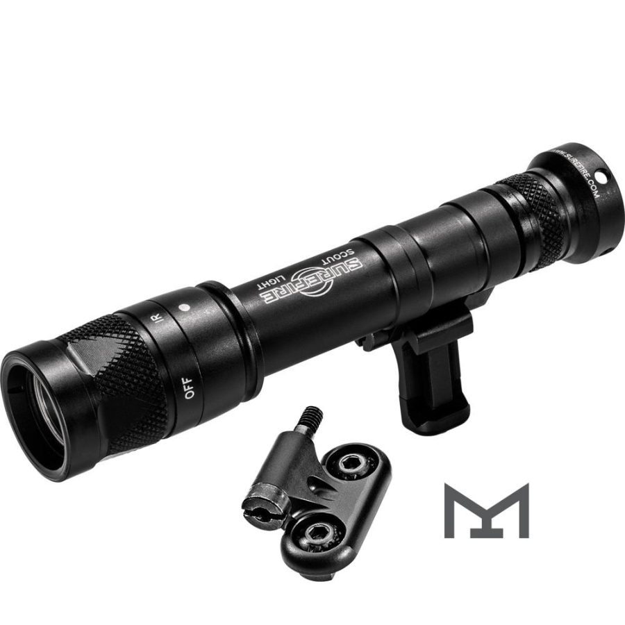 M640 SCOUT LIGHT BLK 350LM IR M640V-BK-PRO | M-LOK MOUNT