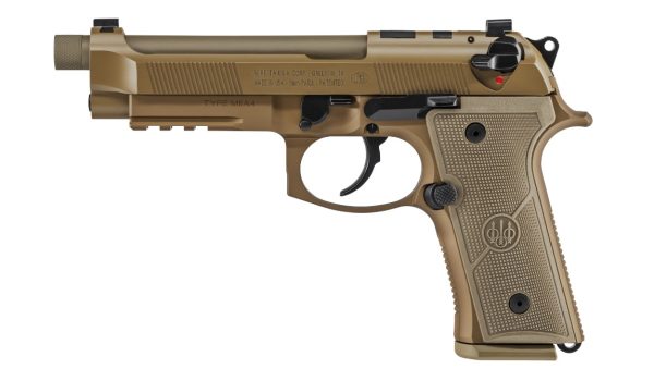 M9A4 GR 9MM FDE 5" 15+1 TB DECOCKER ONLY | THREADED BBL