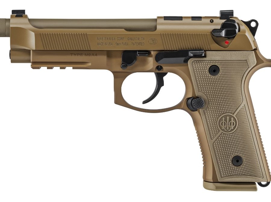 M9A4 GR 9MM FDE 5" 10+1 TB DECOCKER ONLY | THREADED BBL