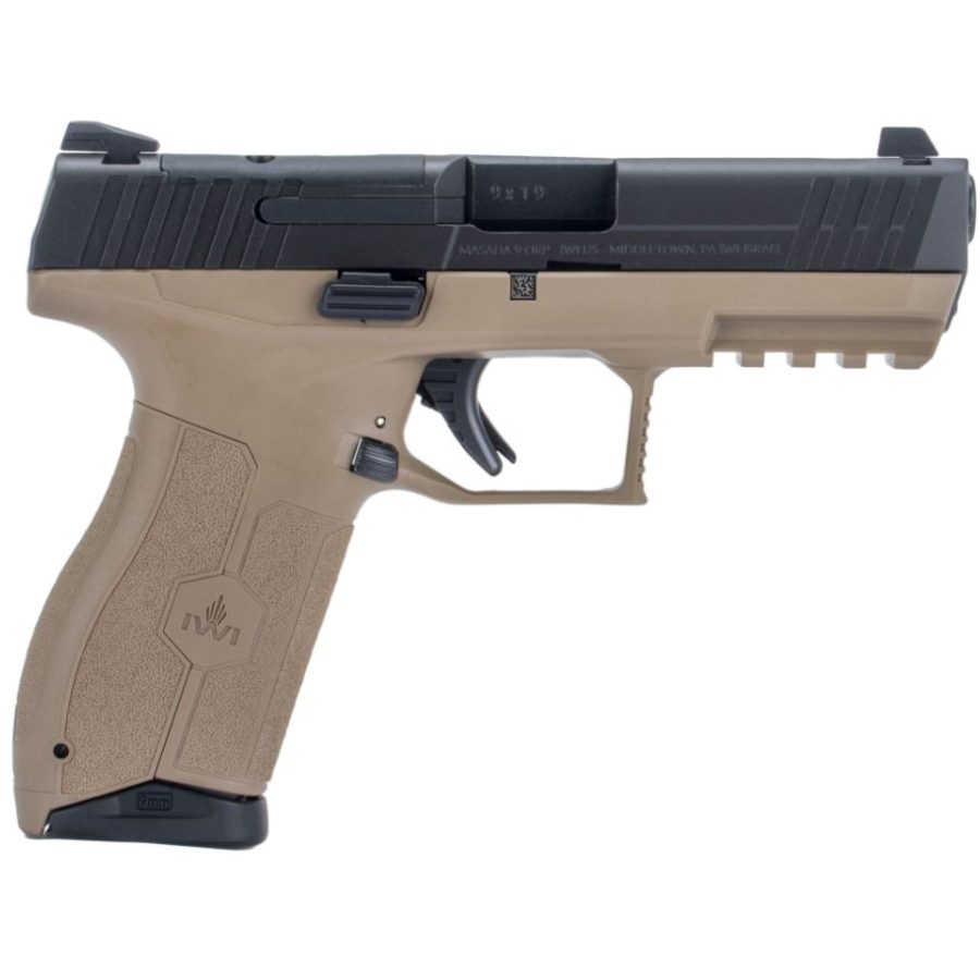 MASADA OR 9MM POLY 4" FDE 10+1 (2) 10RD MAGS | OPTICS READY