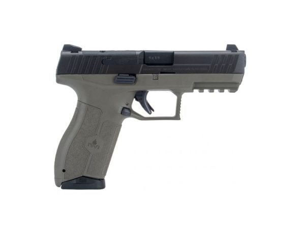 MASADA OR 9MM POLY 4" ODG 17+1 (2) 17RD MAGS | OPTICS READY