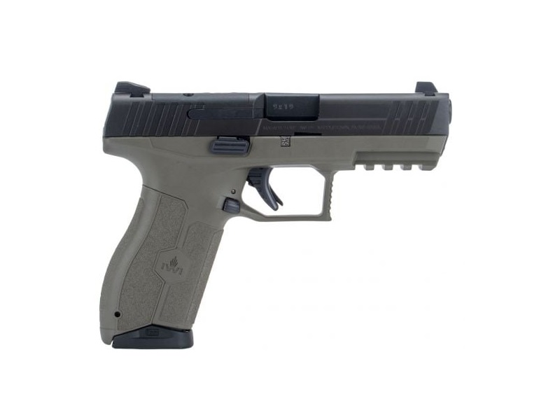 MASADA OR 9MM POLY 4" ODG 17+1 (2) 17RD MAGS | OPTICS READY