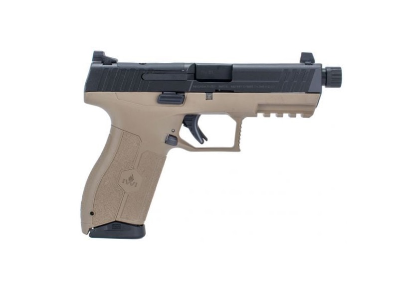 MASADA OR 9MM POLY FDE 17+1 TB (2) 17RD MAGS | OPTICS READY