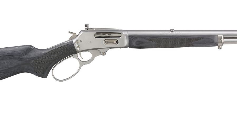 1895 TRAPPER 45-70 SS/LAM 16" 70450 | THREAD BBL | ADJ SIGHT