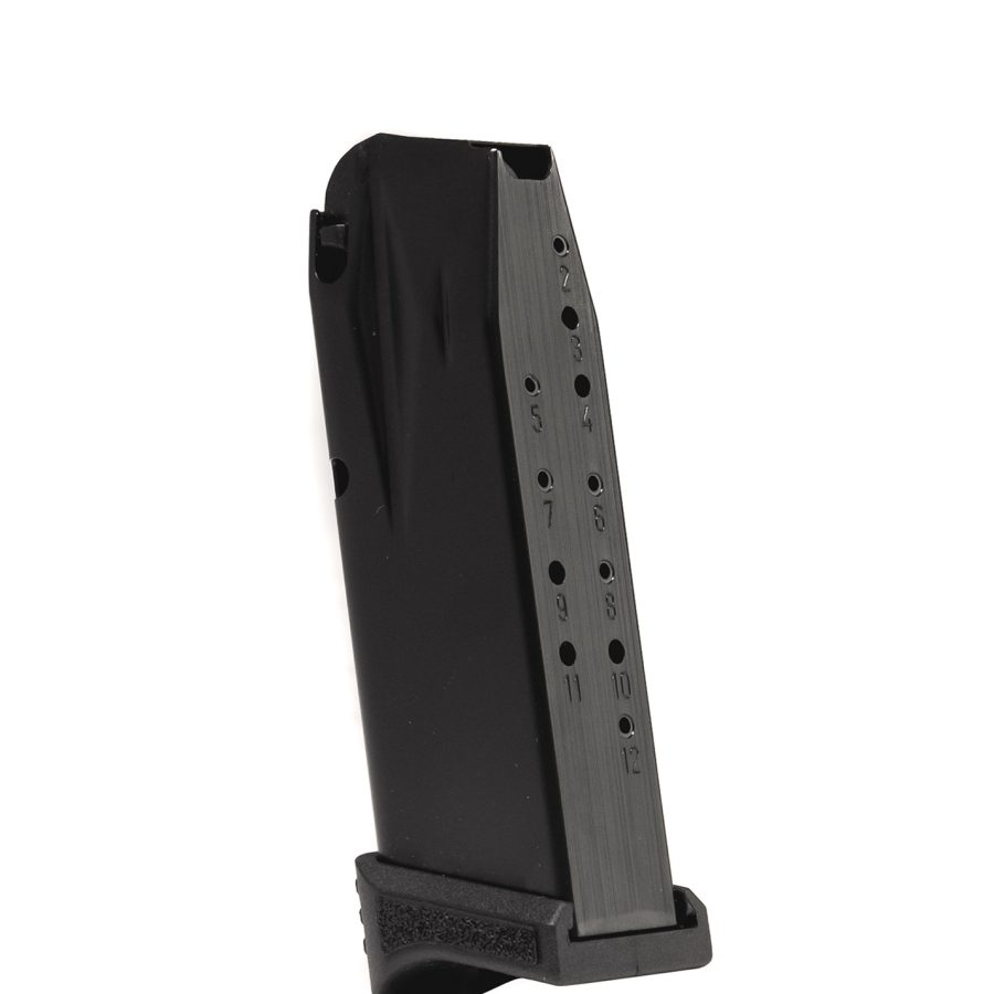 MAGAZINE TP9 ELITE SC 12RD 9MM WITH FINGER REST